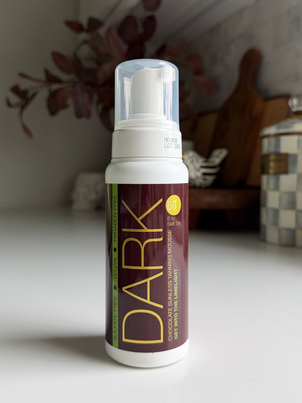 Get into the Limelight Dark Sunless Tanning Mousse
